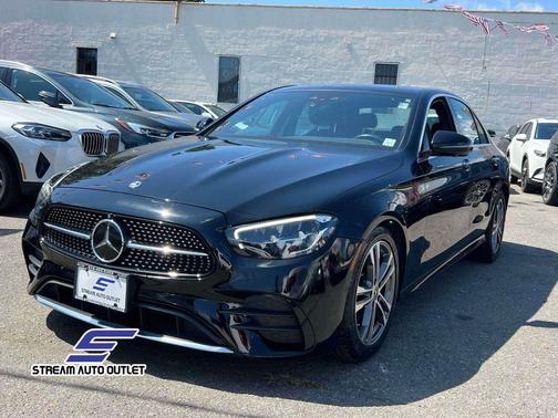2021 Mercedes-Benz E-Class 4MATIC