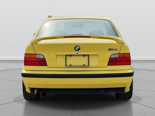 Yellow 1996 BMW M3 Base