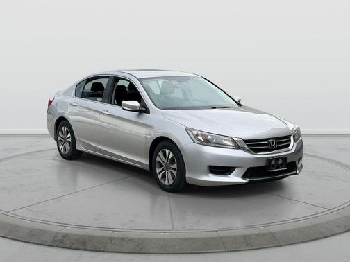 Alabaster Silver Metallic 2014 Honda Accord LX