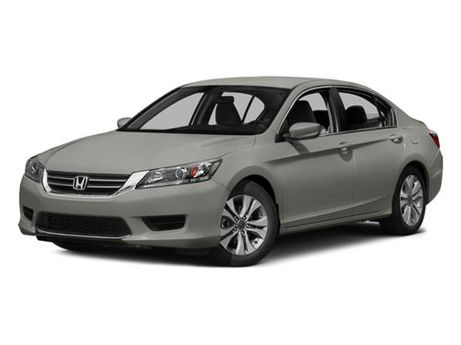 Alabaster Silver Metallic 2014 Honda Accord LX