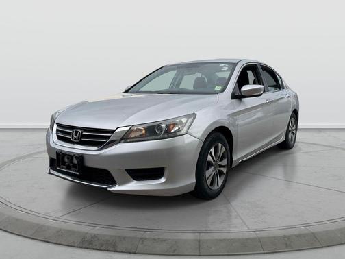 Alabaster Silver Metallic 2014 Honda Accord LX