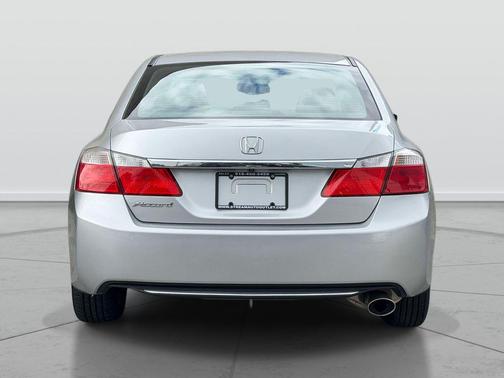 Alabaster Silver Metallic 2014 Honda Accord LX