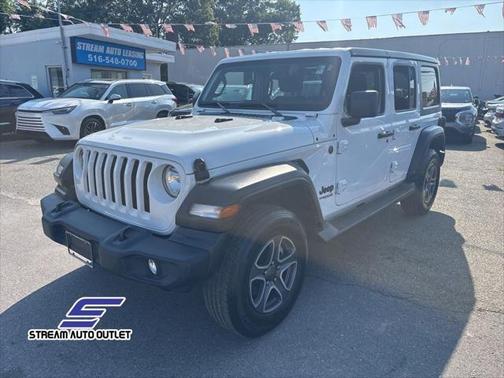 2022 Jeep Wrangler Unlimited Sport