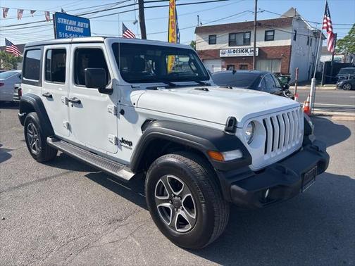 2022 Jeep Wrangler Unlimited Sport