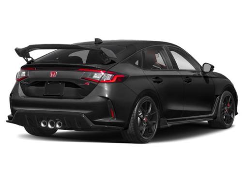 Crystal Black Pearl 2023 Honda Civic Type R Touring