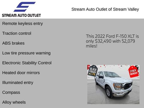 2022 Ford F-150 XLT