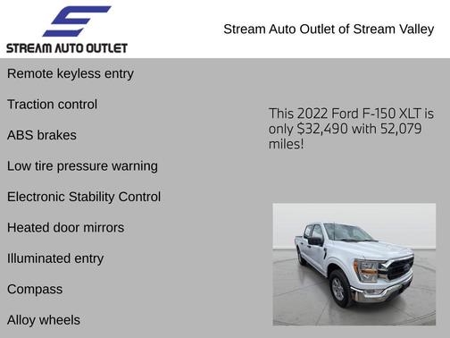 2022 Ford F-150 XLT