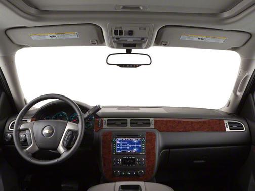 Black 2013 Chevrolet Suburban 1500 LT