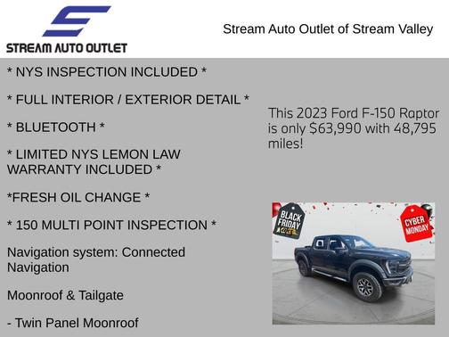 2023 Ford F-150 Raptor