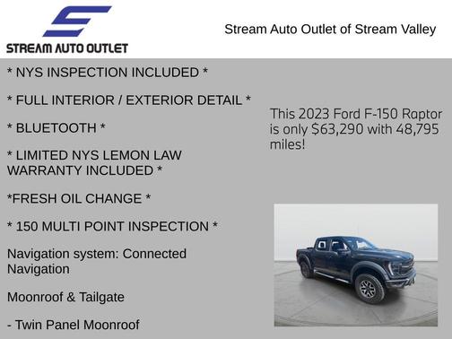 2023 Ford F-150 Raptor
