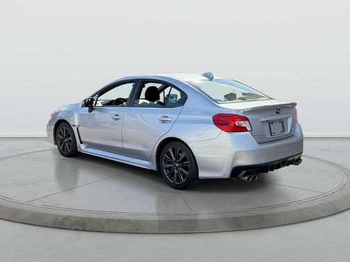 Ice Silver Metallic 2019 Subaru WRX Base