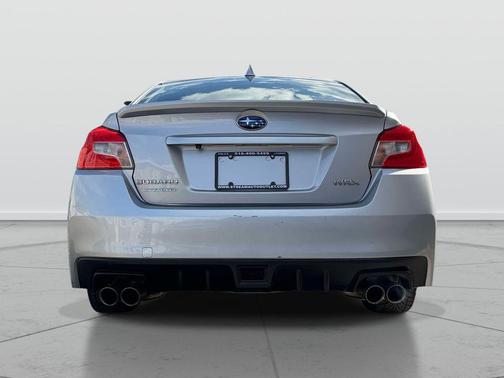 Ice Silver Metallic 2019 Subaru WRX Base