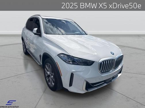 2025 BMW X5 PHEV xDrive50e