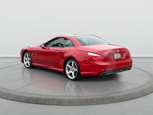Mars Red 2013 Mercedes-Benz SL-Class SL 550