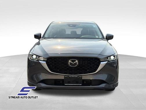 Machine Gray Metallic 2024 Mazda CX-5 2.5 S Select Package