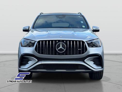Silver Metallic 2025 Mercedes-Benz AMG GLE 53 4MATIC+
