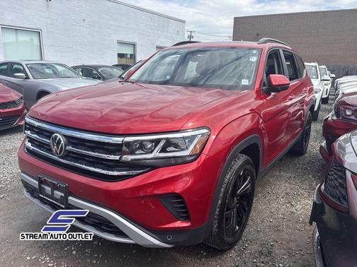 2022 Volkswagen Atlas 2.0T SE w/Technology 4MOTION