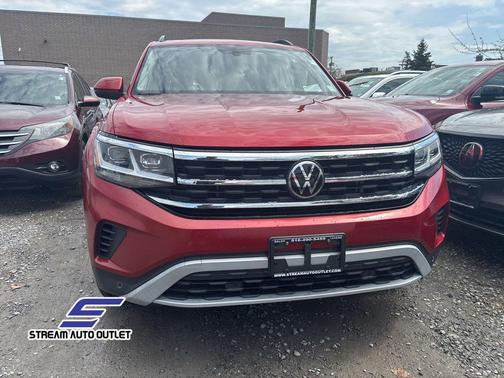 2022 Volkswagen Atlas 2.0T SE w/Technology 4MOTION