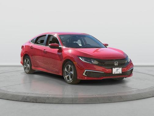 Rallye Red 2019 Honda Civic LX
