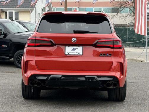 Toronto Red Metallic 2023 BMW X5 M Base