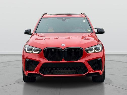 Toronto Red Metallic 2023 BMW X5 M Base