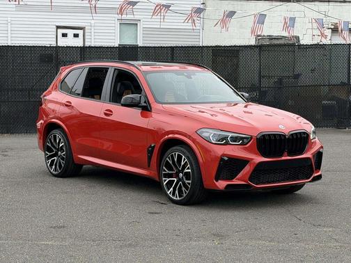 Toronto Red Metallic 2023 BMW X5 M Base