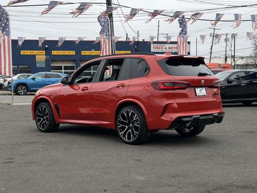 Toronto Red Metallic 2023 BMW X5 M Base