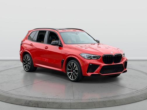 Toronto Red Metallic 2023 BMW X5 M Base