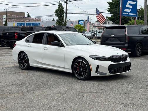 Alpine White 2025 BMW M340 xDrive