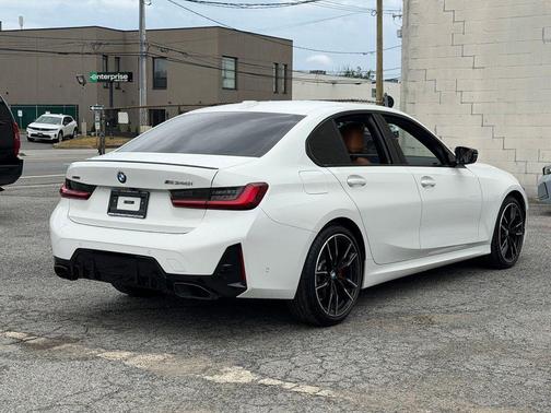 Alpine White 2025 BMW M340 xDrive