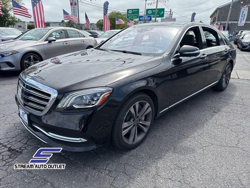 2020 Mercedes-Benz S-Class 4MATIC