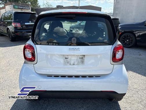 2016 smart ForTwo pure