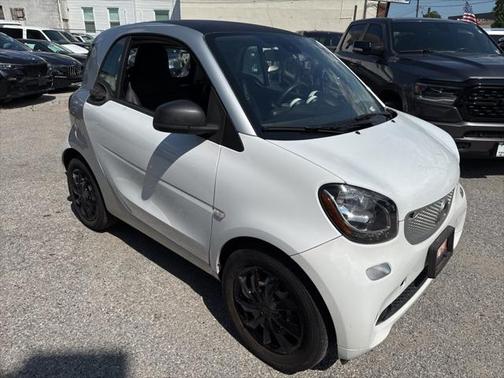 2016 smart ForTwo pure