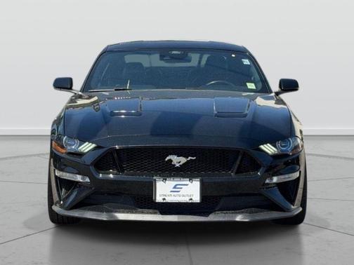 Shadow Black 2021 Ford Mustang GT Premium