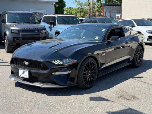 Shadow Black 2021 Ford Mustang GT Premium