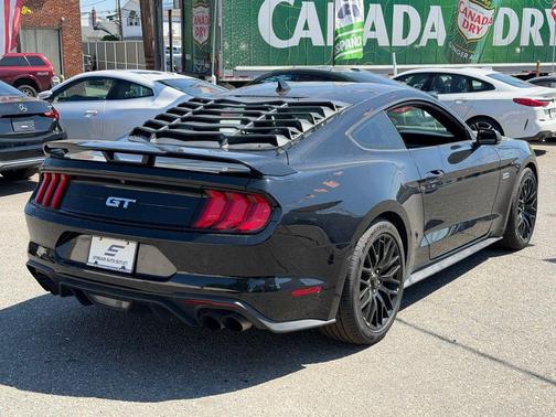 Shadow Black 2021 Ford Mustang GT Premium