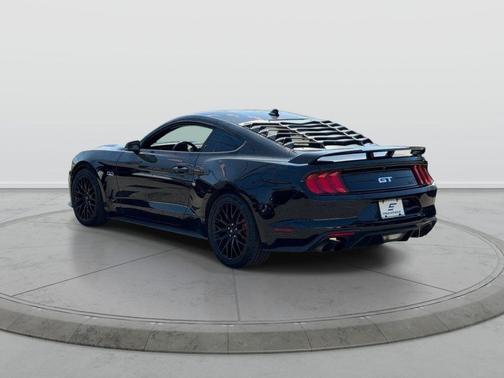 Shadow Black 2021 Ford Mustang GT Premium