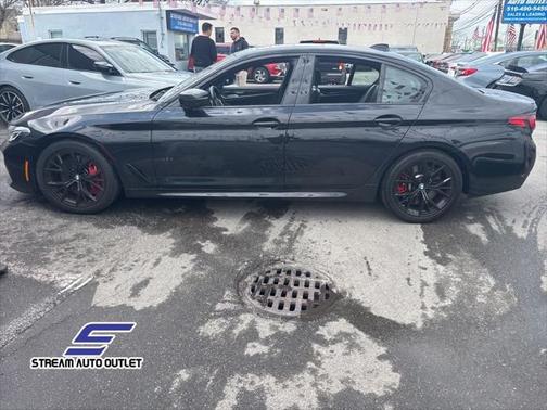2022 BMW M550 i Xdrive
