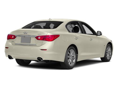 Moonlight White 2014 INFINITI Q50 Premium