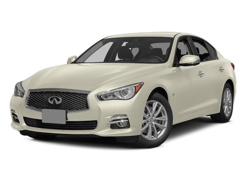 Moonlight White 2014 INFINITI Q50 Premium