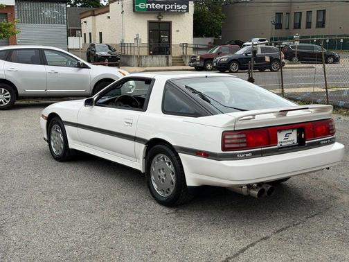 White 1989 Toyota Supra Turbo