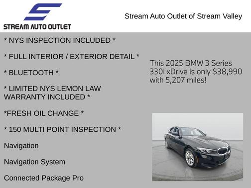 2025 BMW 330 i xDrive