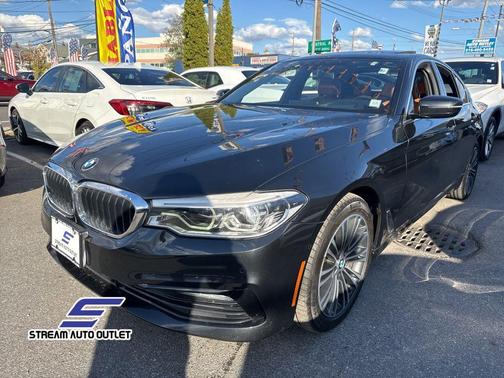 2017 BMW 540 xDrive