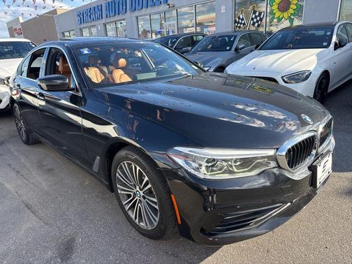 2017 BMW 540 xDrive