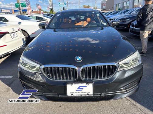 2017 BMW 540 xDrive