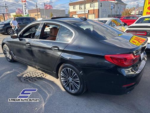 2017 BMW 540 xDrive