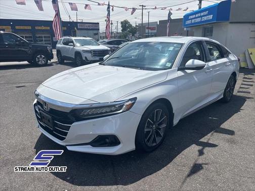 2022 Honda Accord EX-L 1.5T