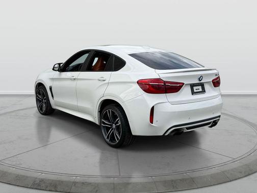 Alpine White 2016 BMW X6 M Base