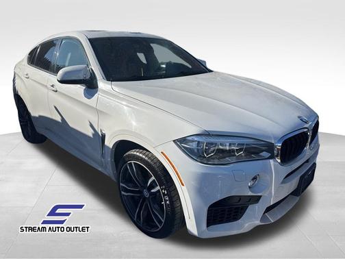 Alpine White 2016 BMW X6 M Base