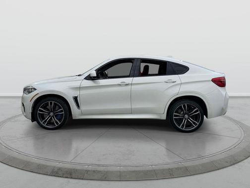 Alpine White 2016 BMW X6 M Base